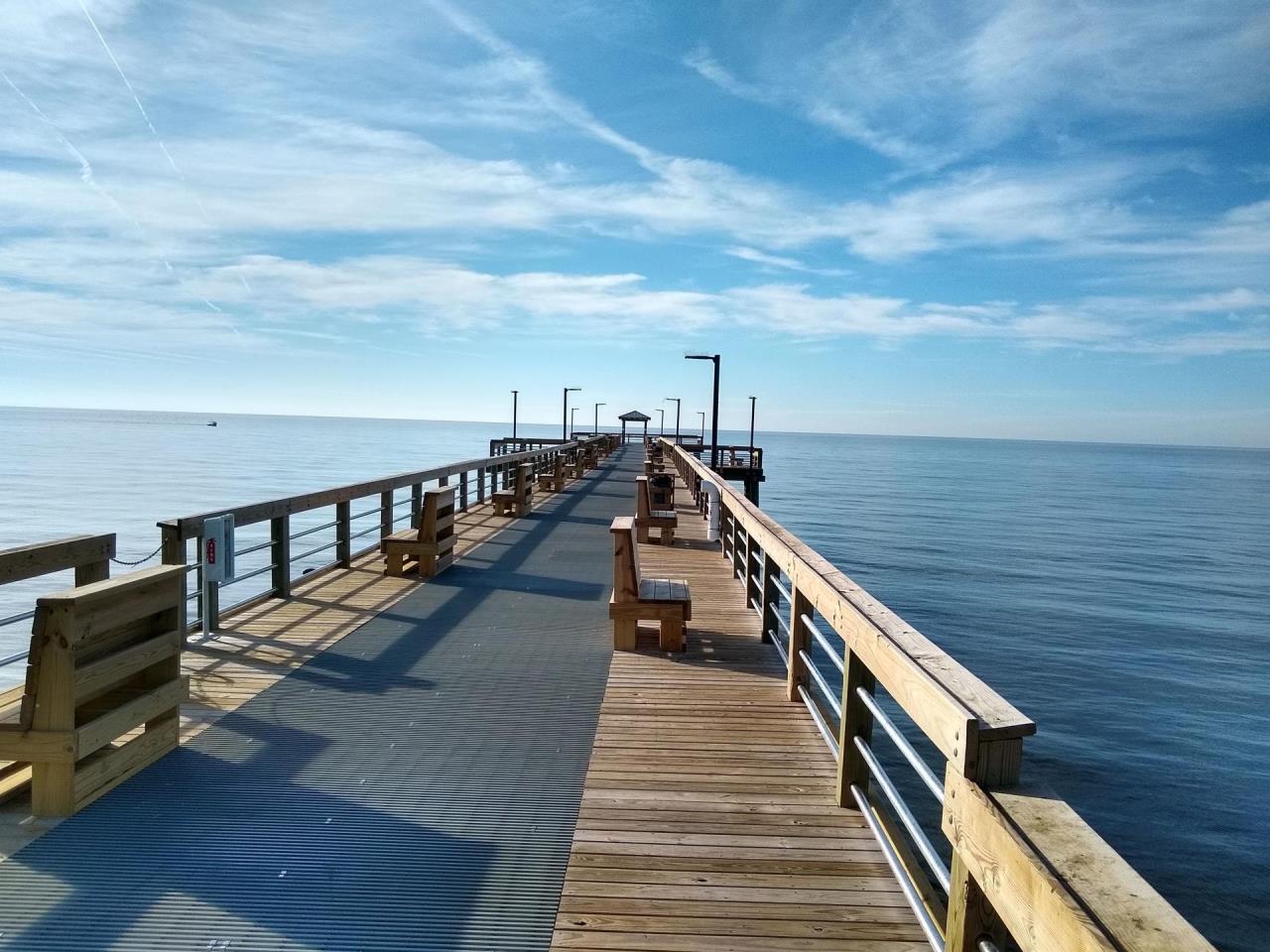 Oak Island Pier
